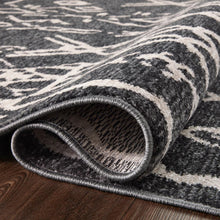 Cargar imagen en el visor de la galería, Vance Collection VAN-07 Charcoal / Dove