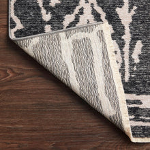 Cargar imagen en el visor de la galería, Vance Collection VAN-07 Charcoal / Dove