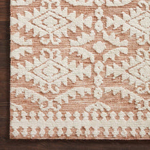 Cargar imagen en el visor de la galería, Yeshaia Collection YES-06 Terracotta / Ivory