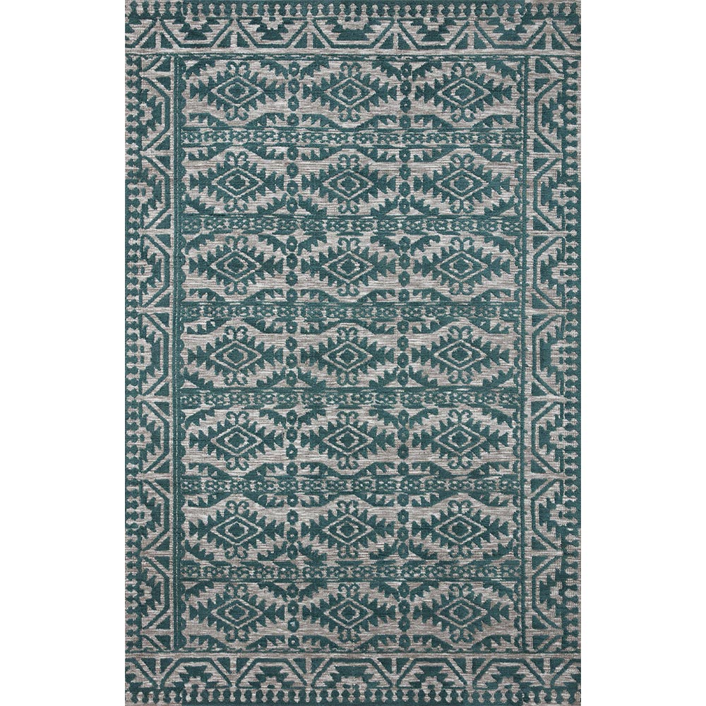Yeshaia Collection YES-08 Teal / Dove