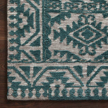 Cargar imagen en el visor de la galería, Yeshaia Collection YES-08 Teal / Dove