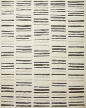 Cargar imagen en el visor de la galería, Bennett Collection BEN-01 Ivory / Charcoal
