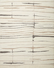 Cargar imagen en el visor de la galería, Bennett Collection BEN-03 Ivory / Bark (Copy)
