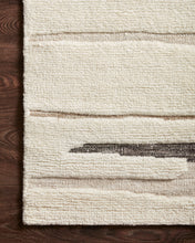 Cargar imagen en el visor de la galería, Bennett Collection BEN-03 Ivory / Bark (Copy)
