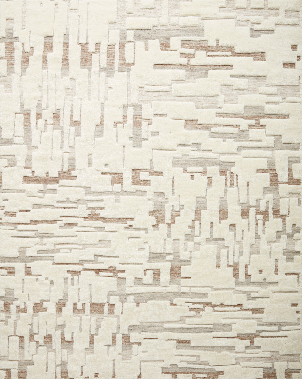 Bennett Collection BEN-05 Ivory / Taupe