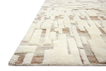 Cargar imagen en el visor de la galería, Bennett Collection BEN-05 Ivory / Taupe
