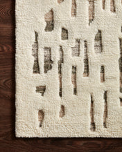 Cargar imagen en el visor de la galería, Bennett Collection BEN-06 Ivory / Forest
