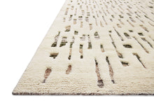 Cargar imagen en el visor de la galería, Bennett Collection BEN-06 Ivory / Forest
