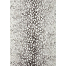 Cargar imagen en el visor de la galería, Bliss Shag Collection BLS-01 Grey / White
