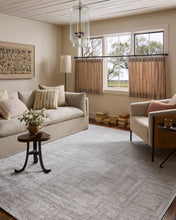 Cargar imagen en el visor de la galería, Hollis Collection HOL-01 Grey / Ivory
