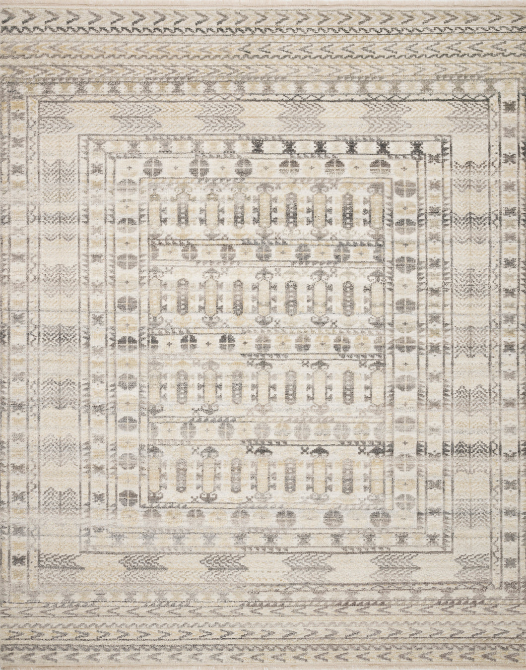 Idris Collection ID-04 Ivory / Taupe