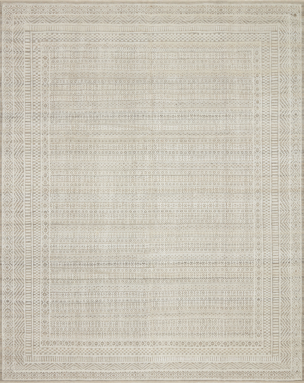 Nola Collection NOL-02 Natural / Ivory