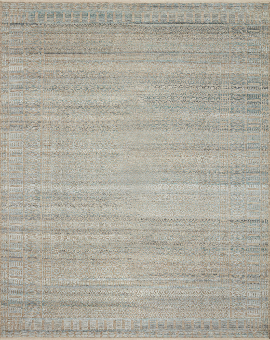 Nola Collection NOL-03 Taupe / Ocean
