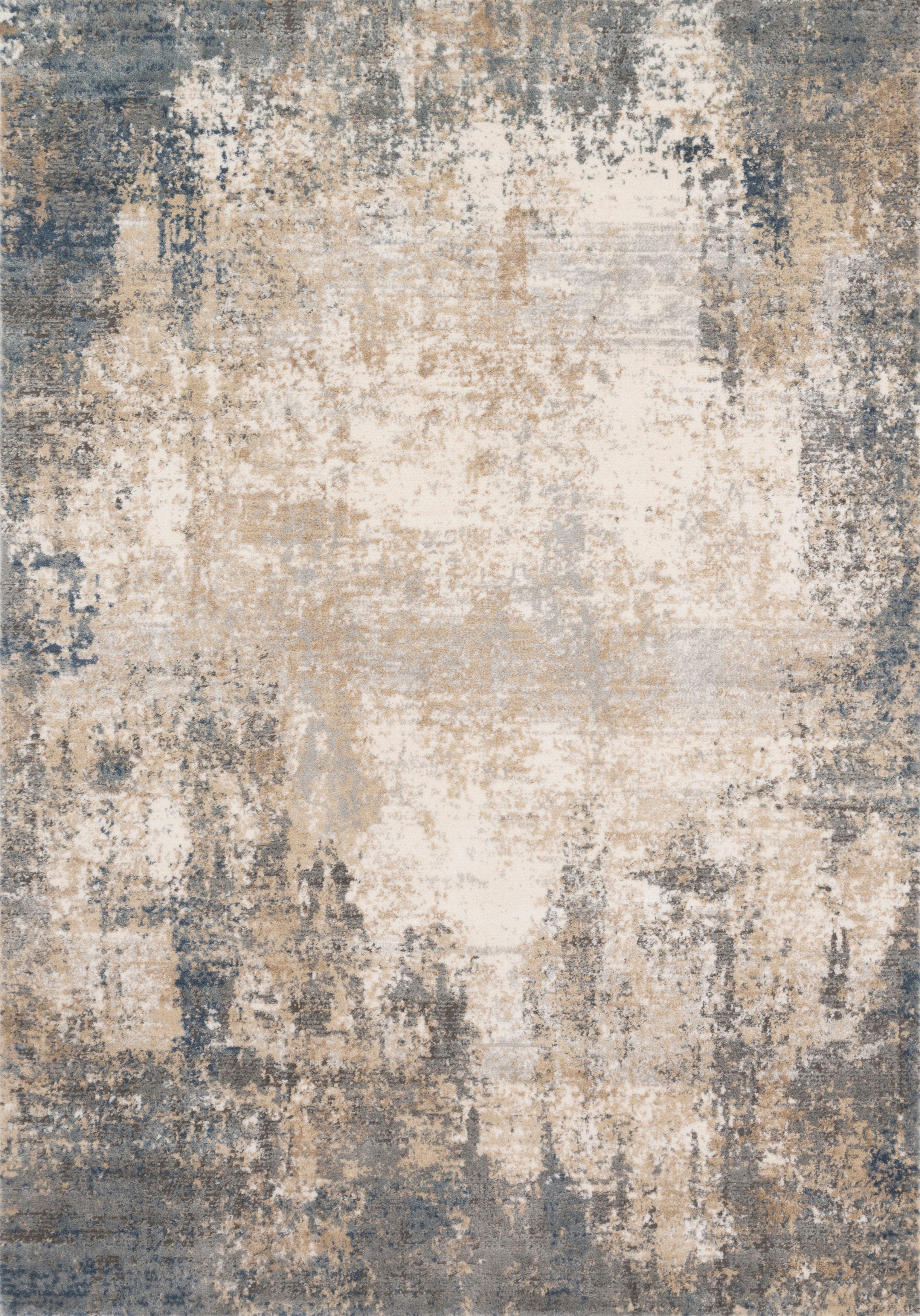 Teagan Collection TEA-08 Ivory / Mist – latiendadelasalfombras