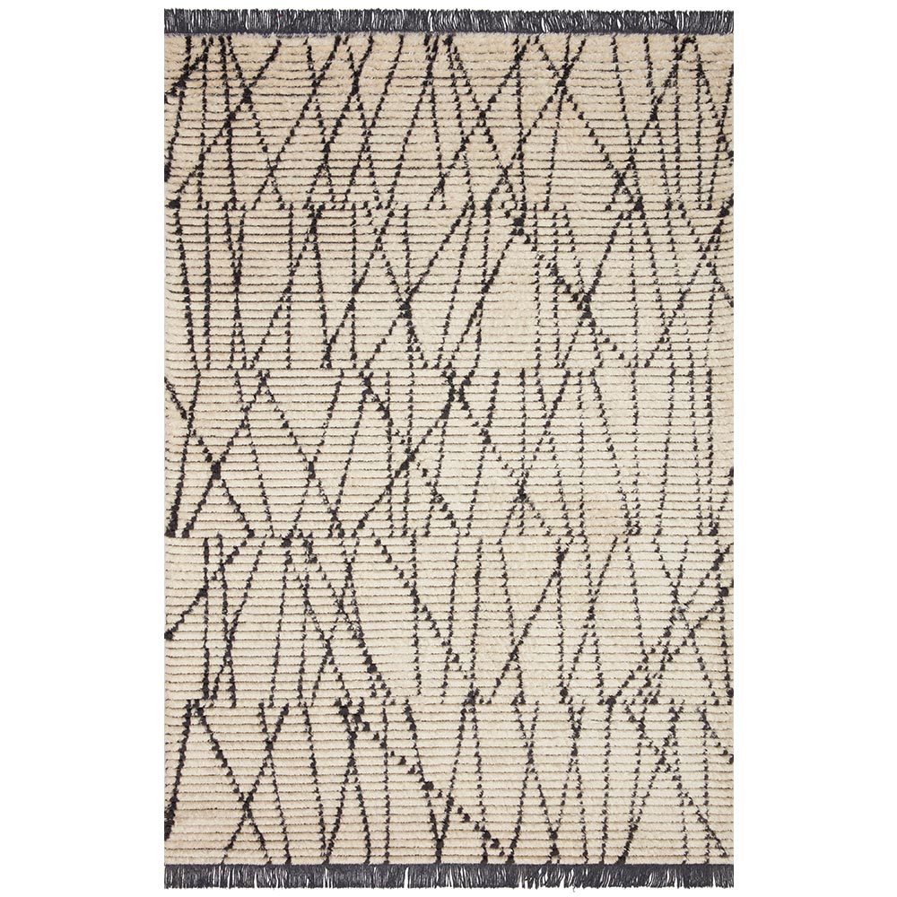 Alice Collection ALI-01 Cream / Charcoal