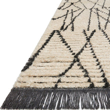 Cargar imagen en el visor de la galería, Alice Collection ALI-01 Cream / Charcoal
