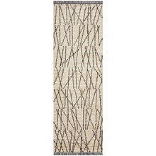 Cargar imagen en el visor de la galería, Alice Collection ALI-01 Cream / Charcoal
