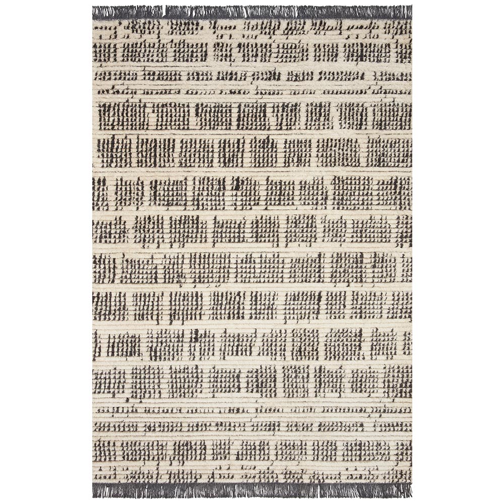 Alice Collection ALI-02 Cream / Charcoal