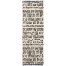 Cargar imagen en el visor de la galería, Alice Collection ALI-02 Cream / Charcoal
