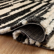 Cargar imagen en el visor de la galería, Alice Collection ALI-03 Cream / Charcoal

