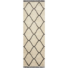 Cargar imagen en el visor de la galería, Alice Collection ALI-04 Cream / Charcoal
