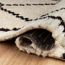 Cargar imagen en el visor de la galería, Alice Collection ALI-04 Cream / Charcoal

