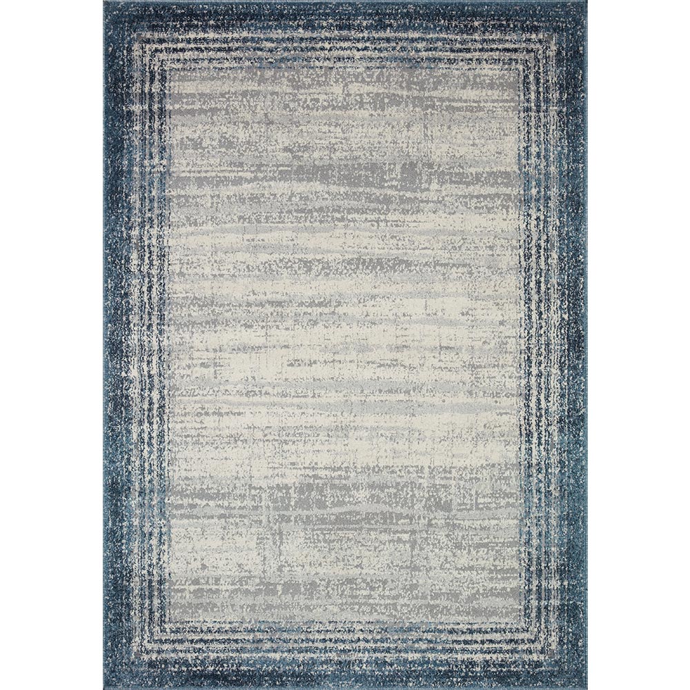 Austen Collection AUS-02 Pebble / Blue