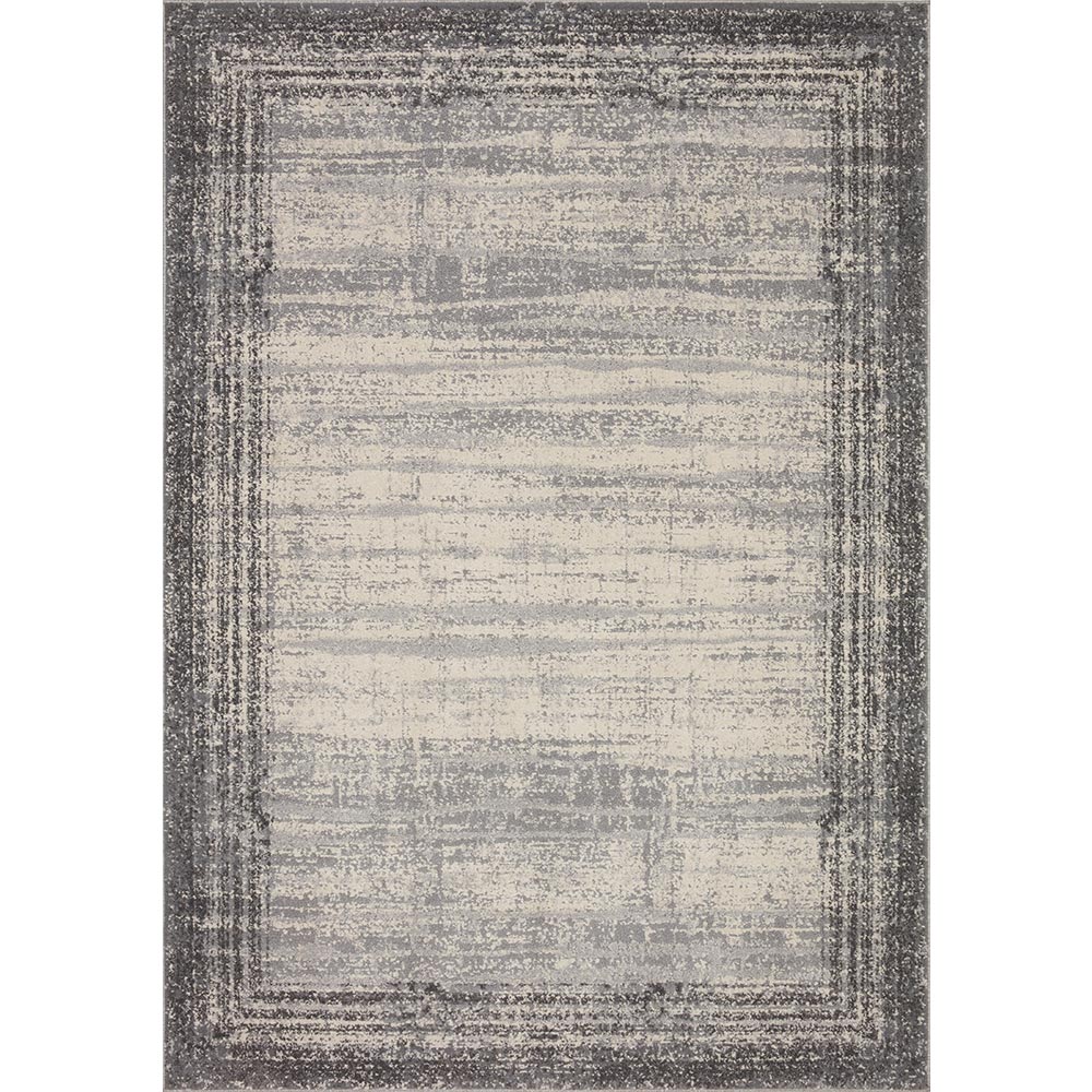 Austen Collection AUS-01 Pebble / Charcoal