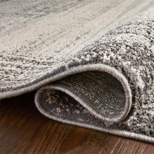 Cargar imagen en el visor de la galería, Austen Collection AUS-01 Pebble / Charcoal

