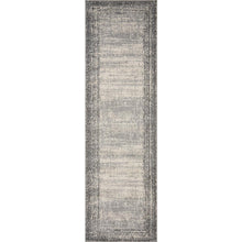 Cargar imagen en el visor de la galería, Austen Collection AUS-01 Pebble / Charcoal
