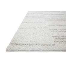 Cargar imagen en el visor de la galería, Bliss Shag Collection BLS-02 White / Grey
