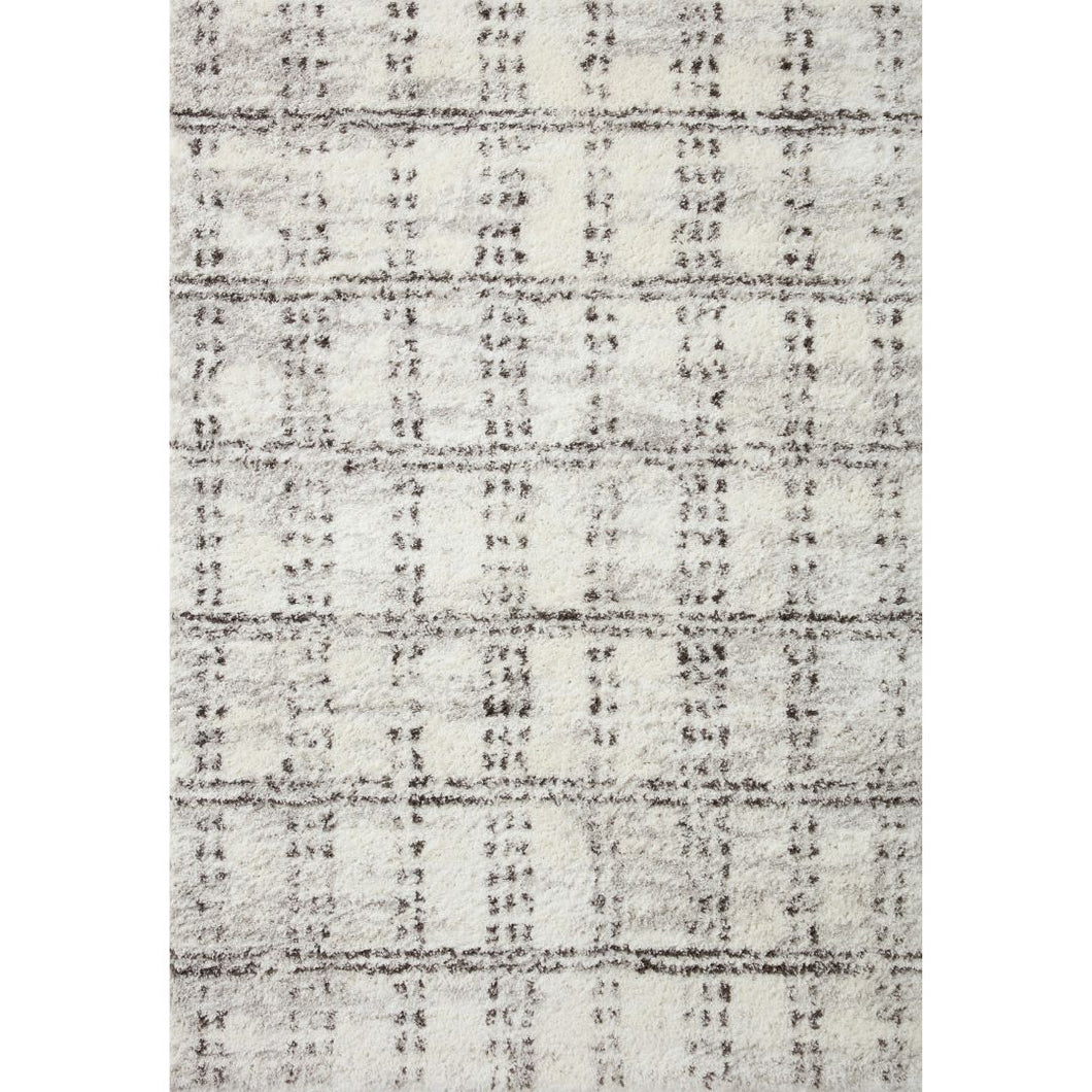Bliss Shag Collection BLS-03 Cream / Grey