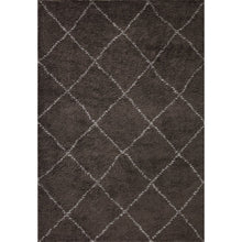 Cargar imagen en el visor de la galería, Bliss Shag Collection BLS-04 Bark / Grey
