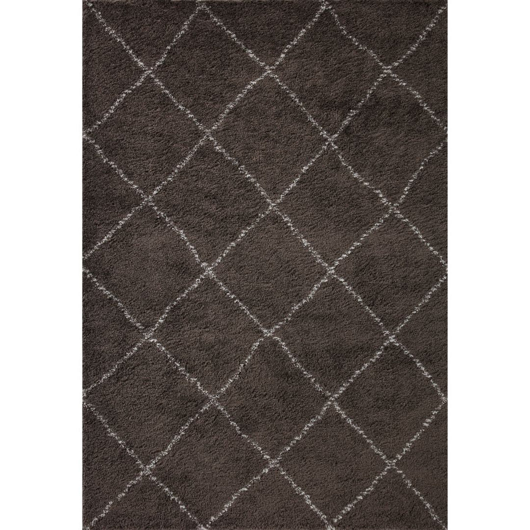 Bliss Shag Collection BLS-04 Bark / Grey