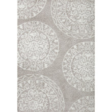 Cargar imagen en el visor de la galería, Bliss Shag Collection BLS-06 Grey / White
