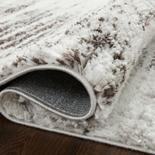 Cargar imagen en el visor de la galería, Bliss Shag Collection BLS-07 Grey / Cream
