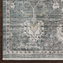 Cargar imagen en el visor de la galería, Bonney Collection BNY-03 Lagoon / Ivory
