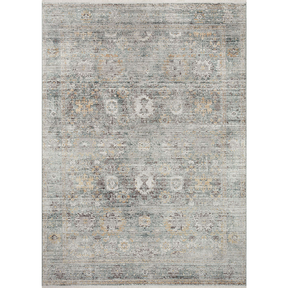 Bonney Collection BNY-06 Teal / Gold