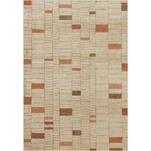 Cargar imagen en el visor de la galería, Bowery Collection BOW-02 Tangerine / Taupe
