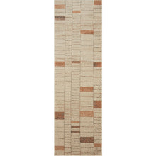 Cargar imagen en el visor de la galería, Bowery Collection BOW-02 Tangerine / Taupe
