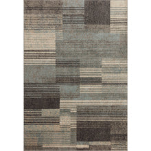 Cargar imagen en el visor de la galería, Bowery Collection BOW-06 Storm / Taupe

