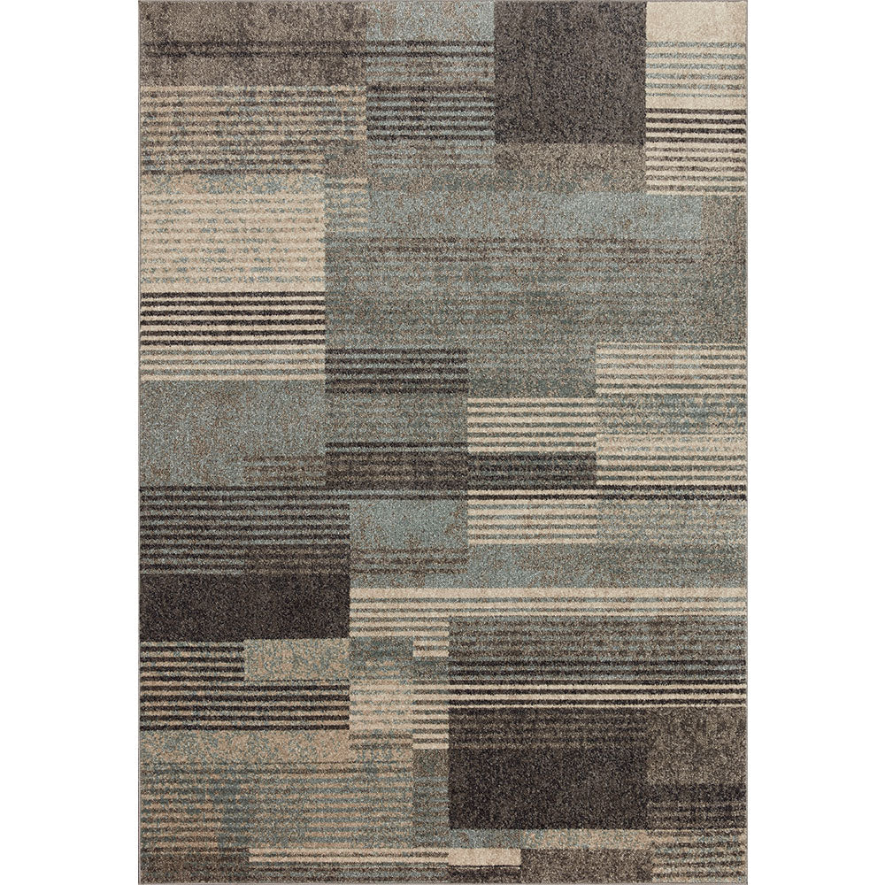 Bowery Collection BOW-06 Storm / Taupe