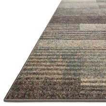 Cargar imagen en el visor de la galería, Bowery Collection BOW-06 Storm / Taupe
