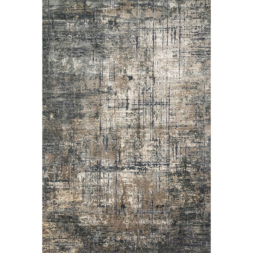 Cascade Collection CAS-02 Marine / Grey – latiendadelasalfombras