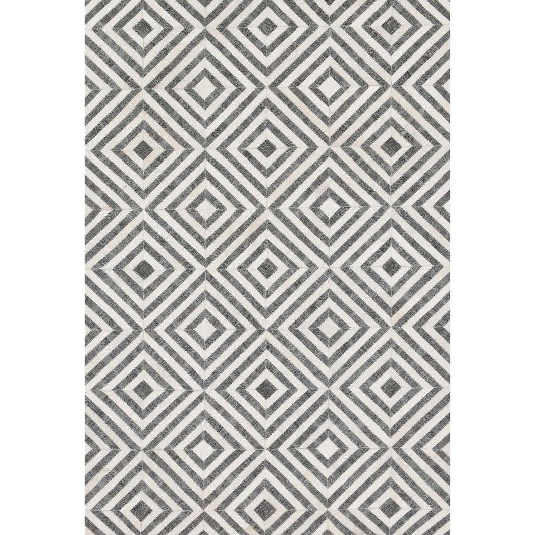 Dorado Collection DB-03 Charcoal / Ivory