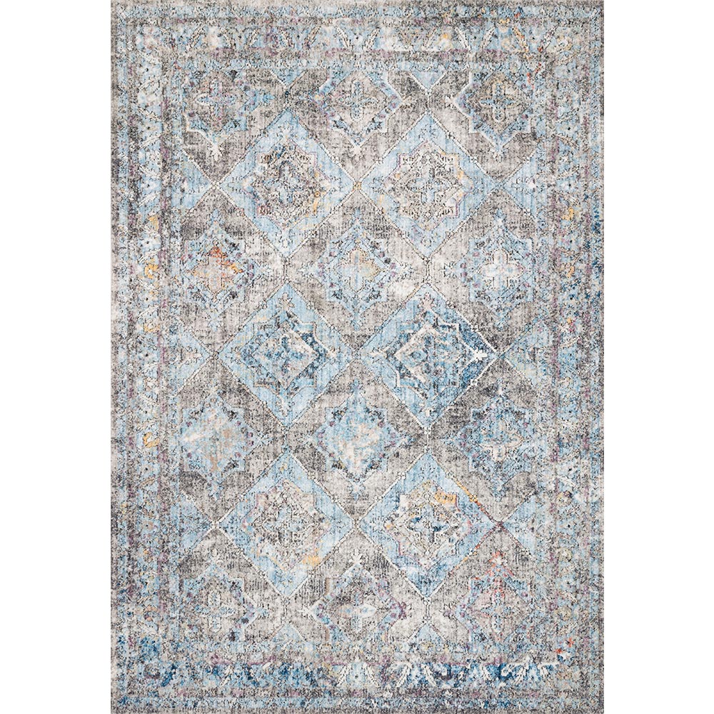Dante Collection DN-03 Granite / Lt. Blue