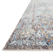 Cargar imagen en el visor de la galería, Dante Collection DN-03 Granite / Lt. Blue
