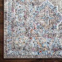 Cargar imagen en el visor de la galería, Dante Collection DN-03 Granite / Lt. Blue
