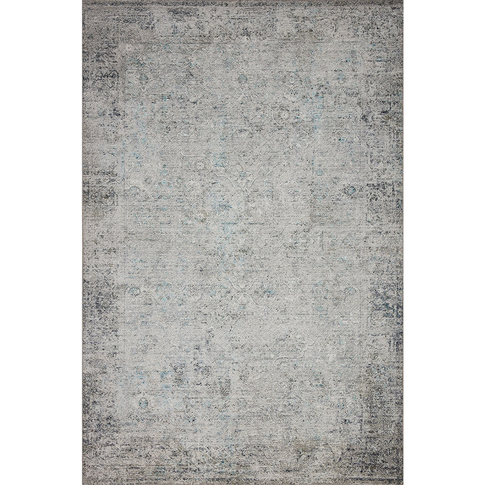 Drift Collection DRI-05 Ivory / Silver