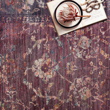 Cargar imagen en el visor de la galería, Giada Collection GIA-02 Grape / Multi
